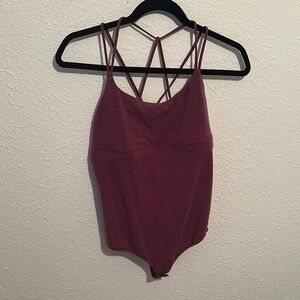 GAP Maroon Bodysuit